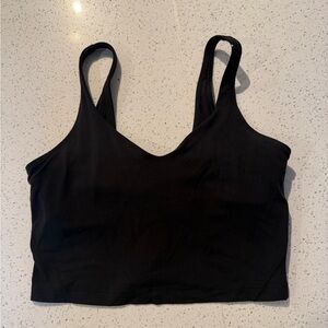 lululemon athletica Black Align Tank Top